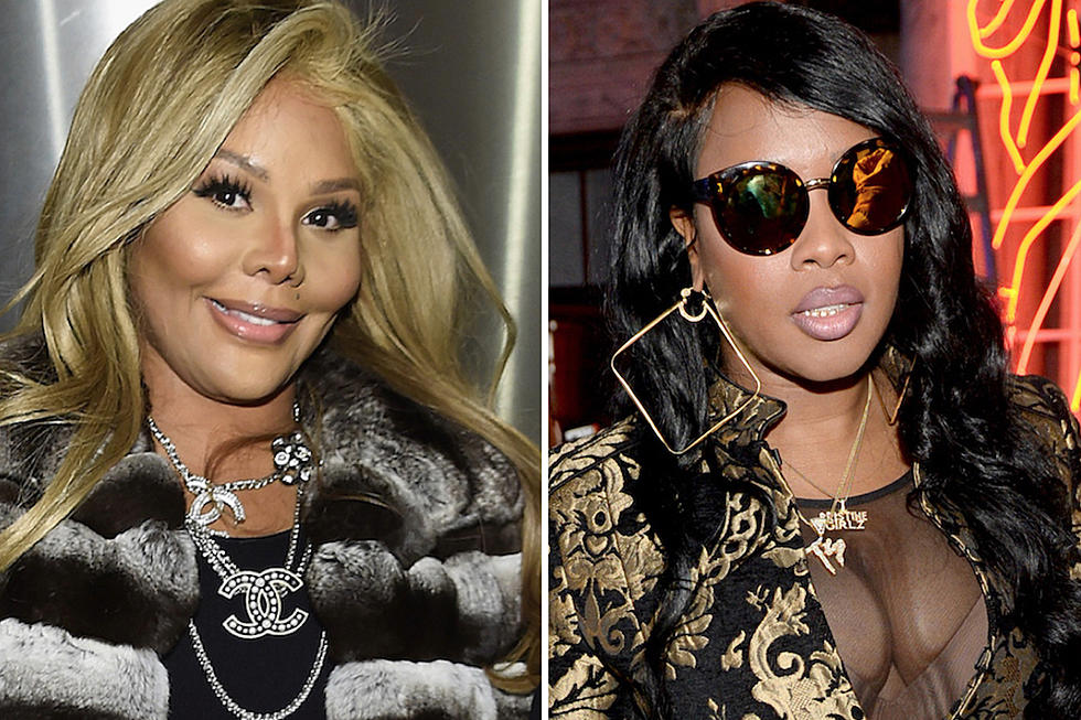 Lil&#8217; Kim and Remy Ma Hit the Studio to Work on Collaborative Song [PHOTO]