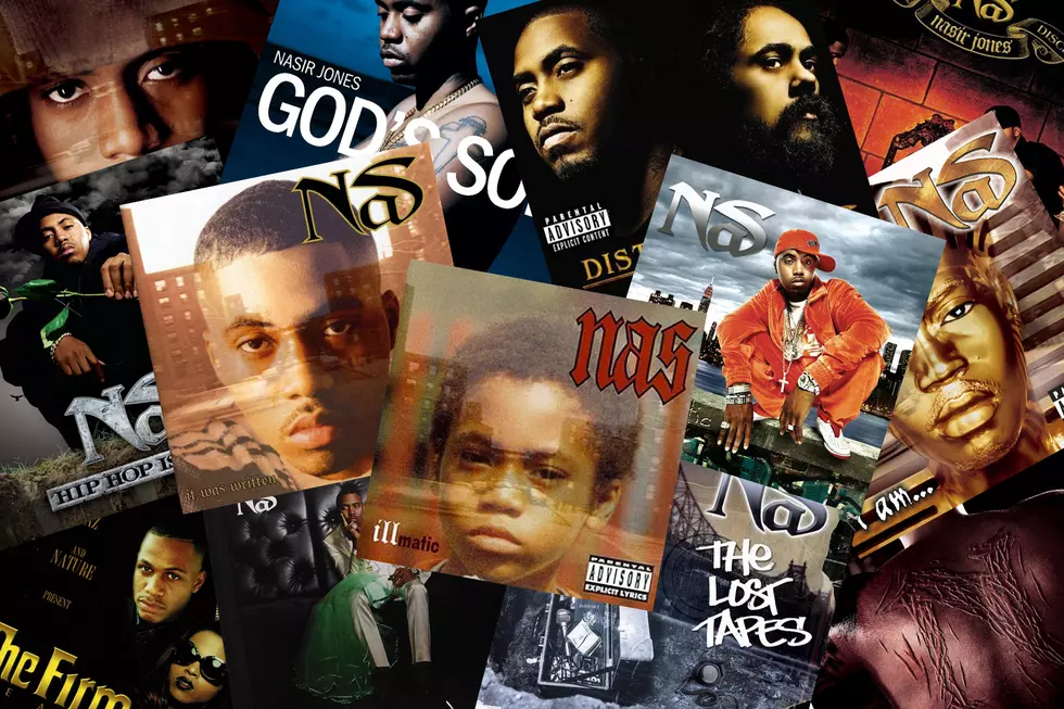 Nas Albums Ranked Worst to Best