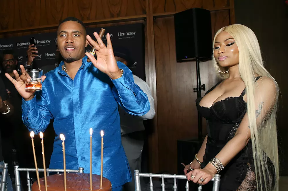 Nas and Nicki Minaj Are Dating Says Source: ‘They Are Still Getting to Know Each Other’