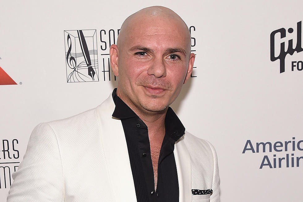 Pitbull Lends Private Jet to Transport Cancer Patients from Puerto Rico: ‘Just Doing My Part’