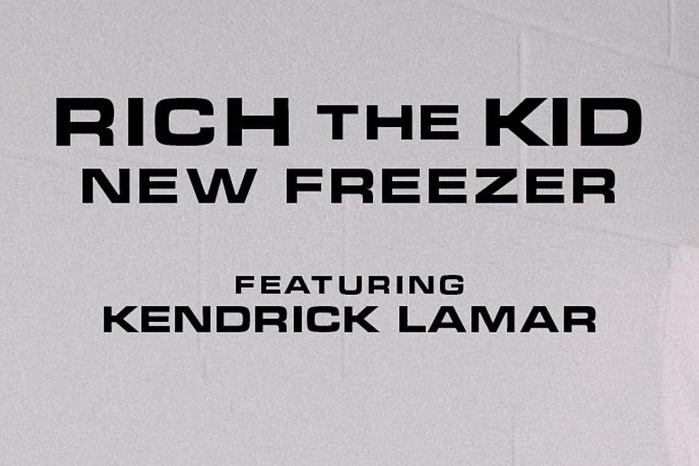 Rich The Kid Enlists Kendrick Lamar for New Track 'New Freezer' [LISTEN]