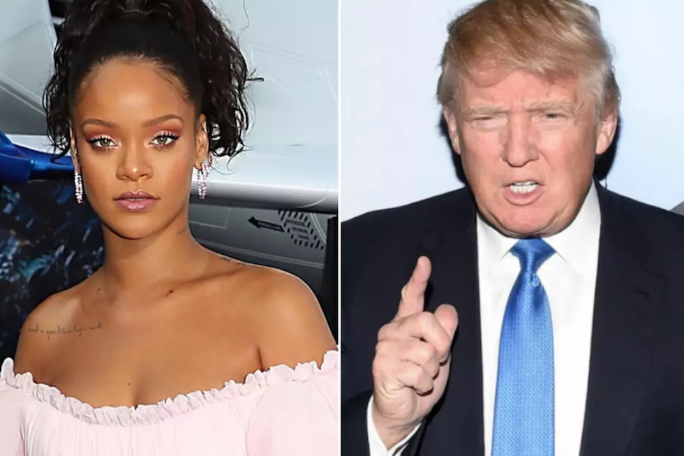 Rihanna Slams Trump Again: 'Don't Let Your People Die Like This'