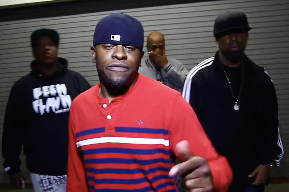 Scarface and The Outlawz Are on the Block Spitting Bars in 'Born Sinners' Video