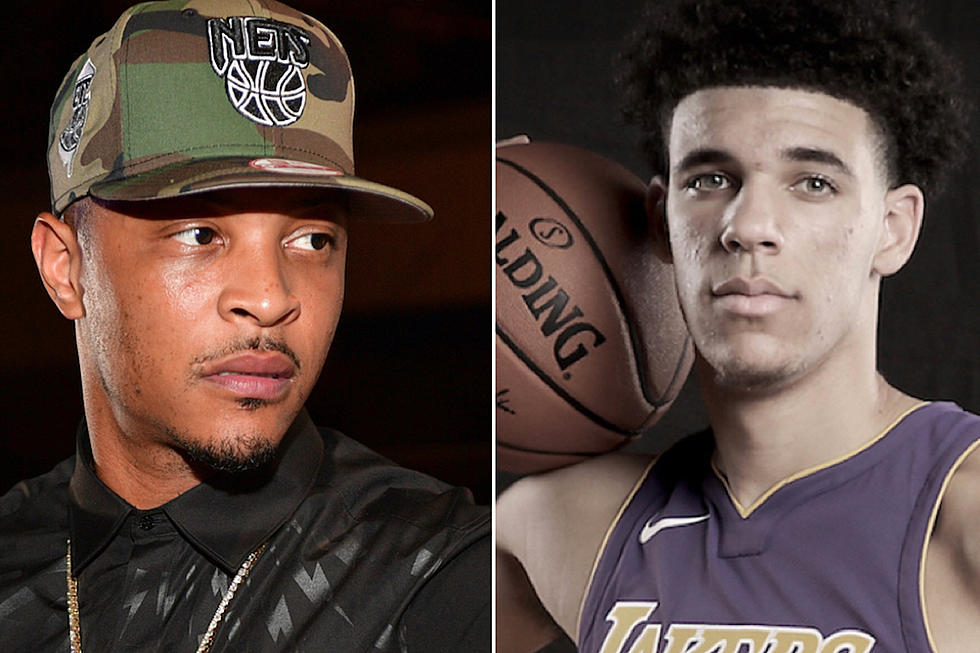 T.I. Didn't Like Lonzo Ball’s Comments About Nas Either: 'My Boi U Reaching Like a Muuuuf---!!!' [PHOTO]