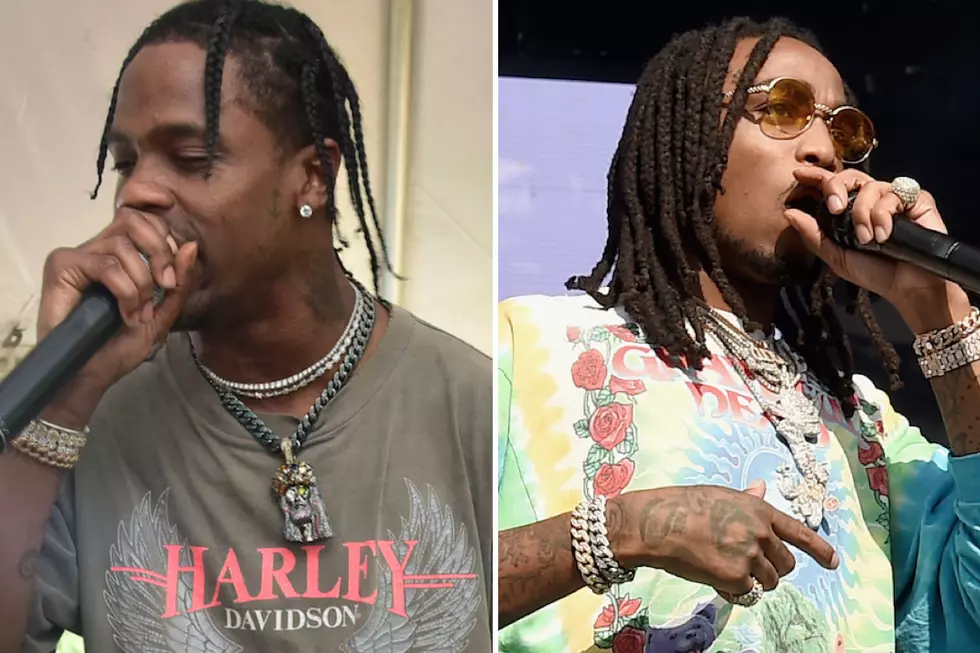 Travis Scott and Quavo Have Recorded 20 Songs for Joint Album [VIDEO]