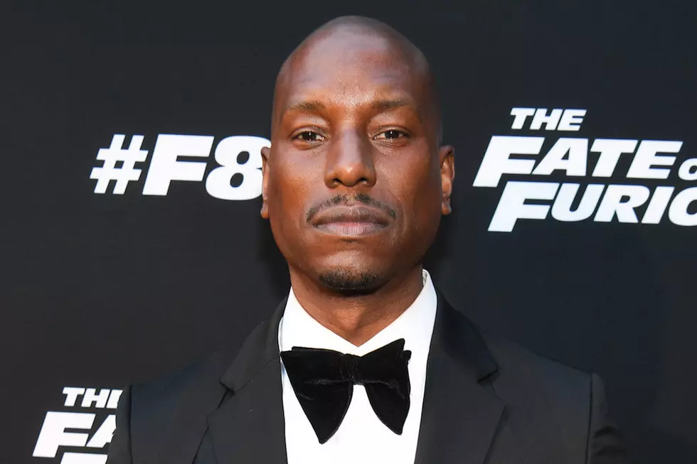 Watch: Tyrese Loses it and Cries Over His Daughter in Video