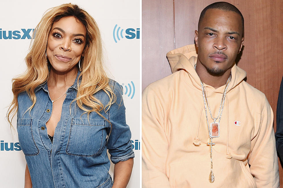 Wendy Williams Claps Back at T.I. About Bikini Photos: &#8216;I Could Buy an Ass Like Your Wife Did&#8217;