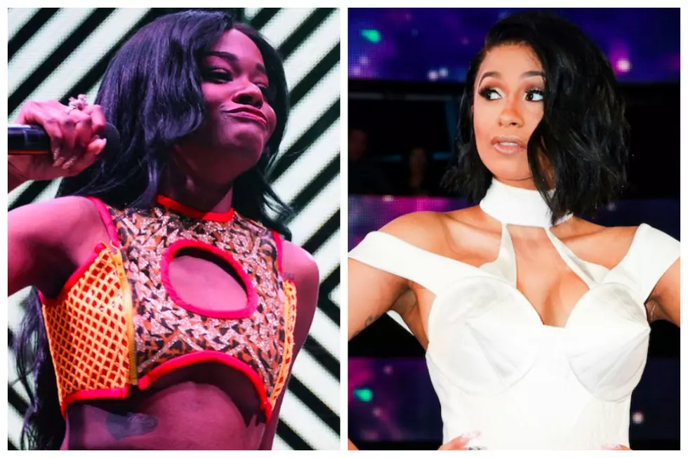 Azealia Banks Accuses Cardi B of Using a Ghostwriter for 'Bodak Yellow': 'You Suck D--- for Raps' 