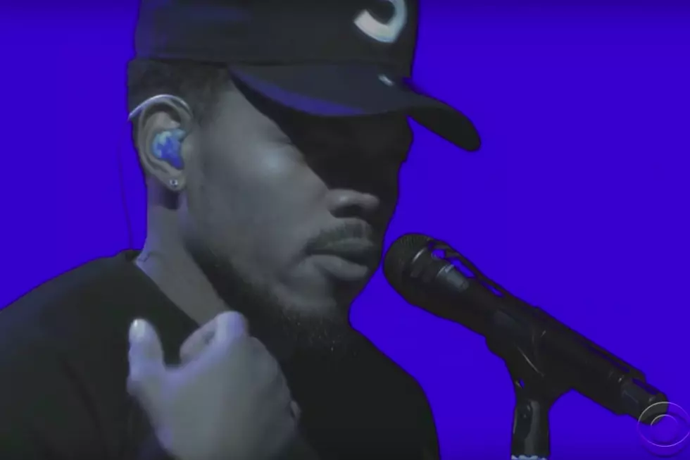 Chance The Rapper Debuts Brand New Song With Daniel Caesar on ‘Colbert’ [WATCH]