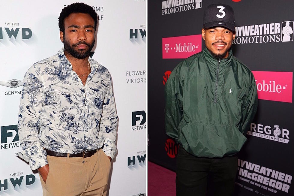 Donald Glover Says He 'Probably Will' Do Mixtape With Chance The Rapper