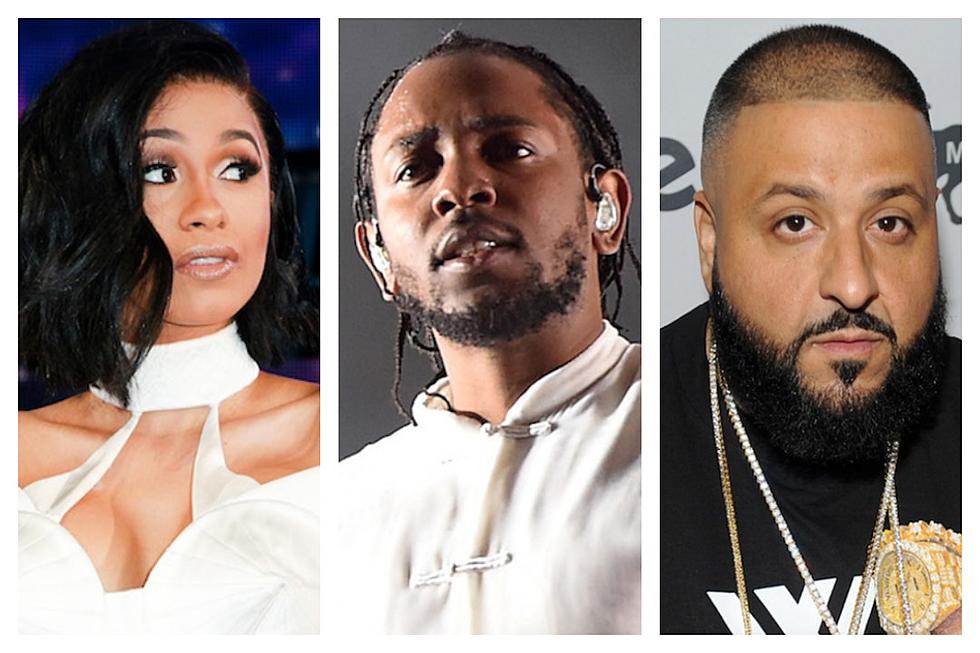 Hip Hop & R&B Account for 7 of the Year’s Top 10 Most-Streamed Singles