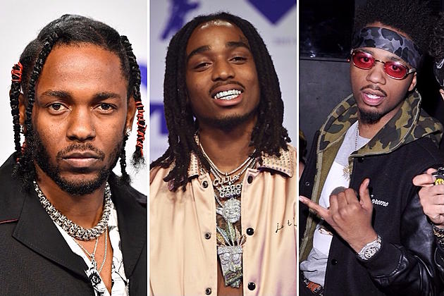 Kendrick Lamar, Metro Boomin and Quavo Among Most Successful Songwriters of 2017