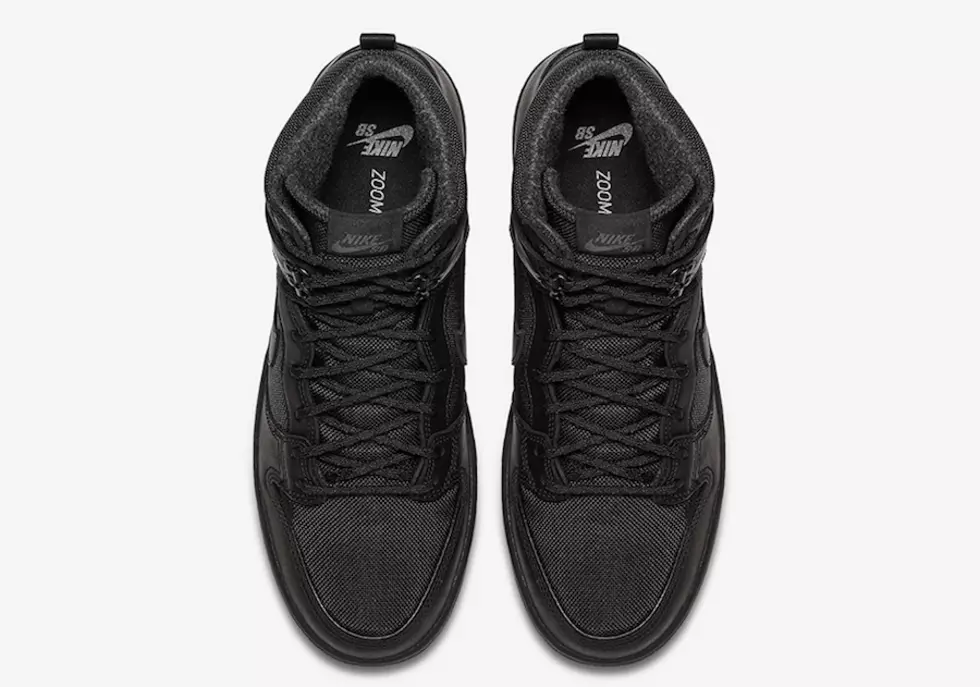 Nike SB Dunk High Triple Black
