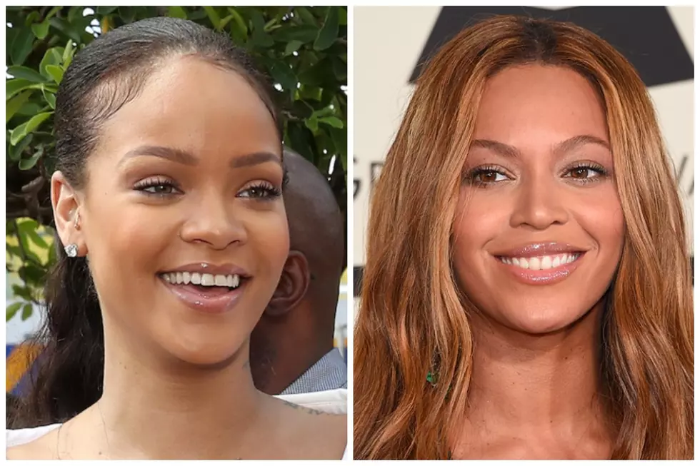 Rihanna and Beyonce Shine Together at Star-Studded Third Annual Diamond Ball