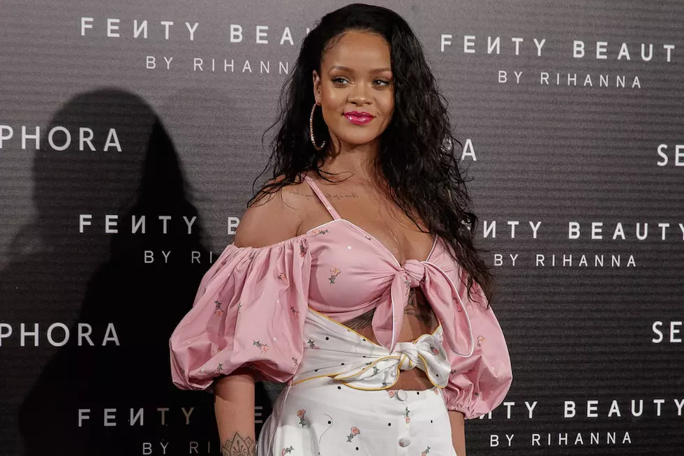 Rihanna Promotes the New Savage x Fenty Drop With a Sexy Lingerie