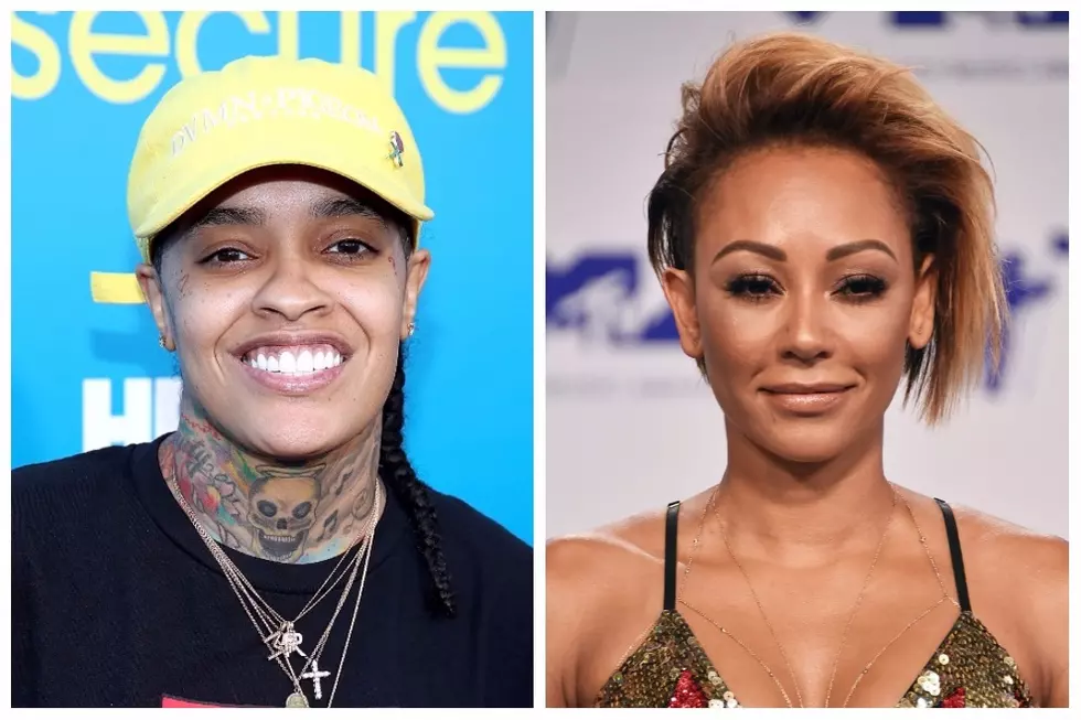 Siya Files Police Report Accusing Former Spice Girl Mel B of Threatening Her