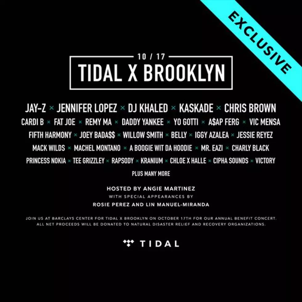 JAY-Z, Yo Gotti, Jennifer Lopez Among Star-Studded Lineup for 3rd Annual TIDAL X: Brooklyn Concert