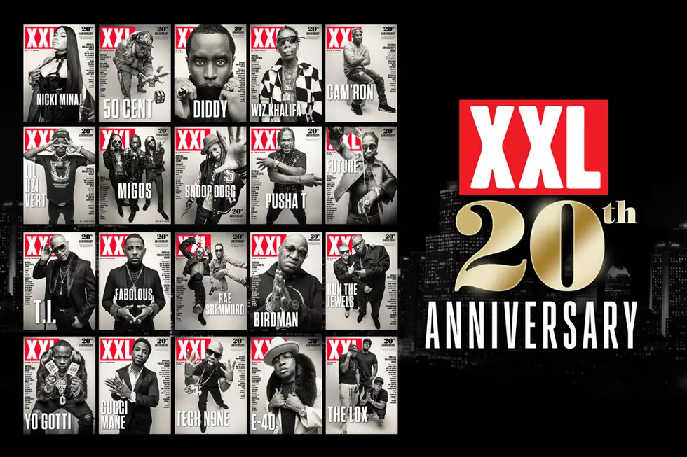 Snoop Dogg, Nicki Minaj, Migos Among Stars Featured on XXL 20th Anniversary Special Edition Covers