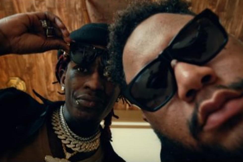 Young Thug and Carnage Connect With Meek Mill for Bloody 'Homie' Video [WATCH]