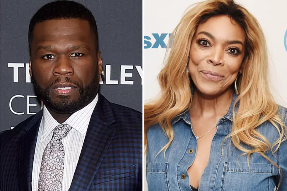 50 Cent Trolls Wendy Williams Over Her Hot Tub Picture [PHOTO]