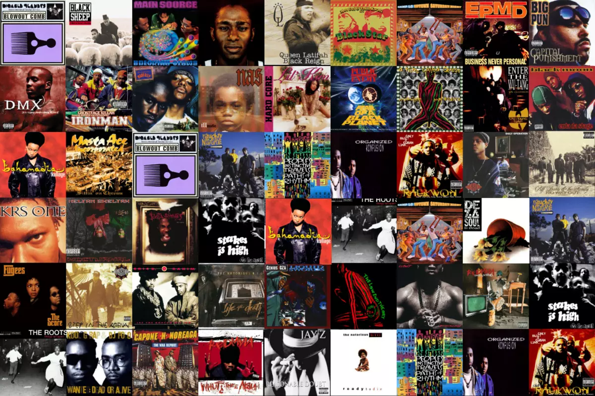 ekstremt Aktiver lort 50 Greatest East Coast Hip-Hop Albums of the 1990s