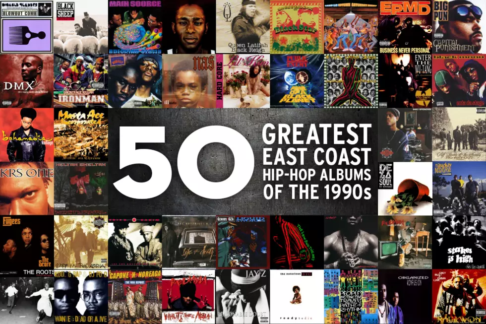 50 Greatest East Coast Hip-Hop Albums of the 1990s