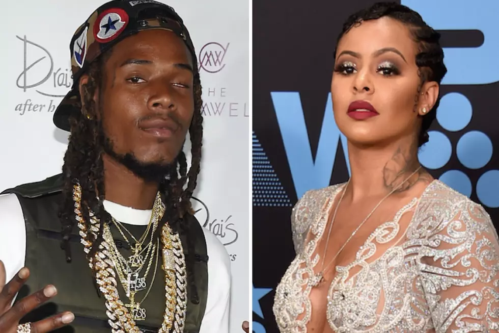 Fetty Wap's Girlfriend Alexis Skyy Gives Birth Prematurely