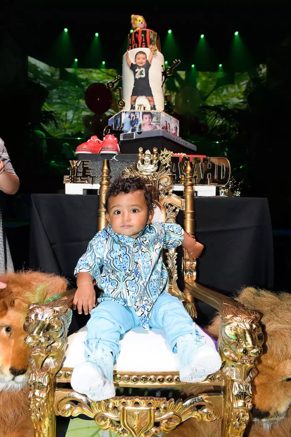 DJ Khaled Throws Son Asahd Khaled an Epic 1st Birthday Party [PHOTO]