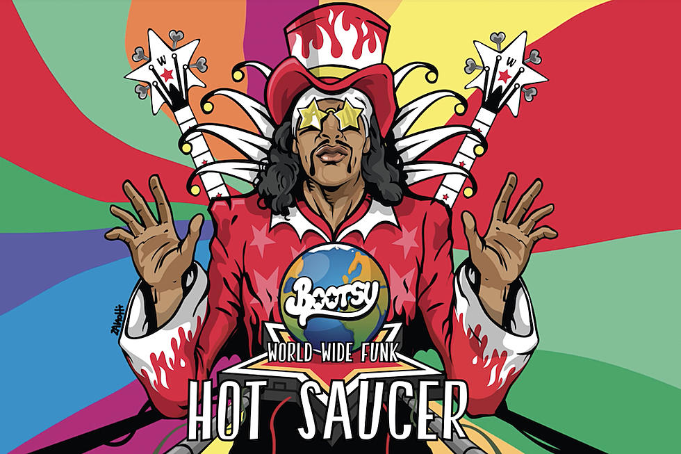 Bootsy Collins Gets Funky on 'Hot Saucer' [LISTEN]