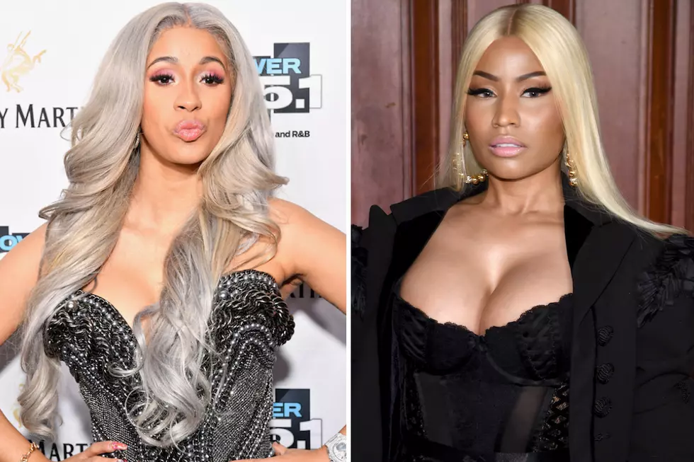 Fans Are Loving Cardi B and Nicki Minaj’s Verses on ‘Motor Sport’