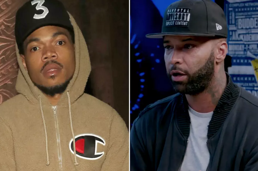 Chance The Rapper Throws a Lyrical Jab at Joe Budden [VIDEO]