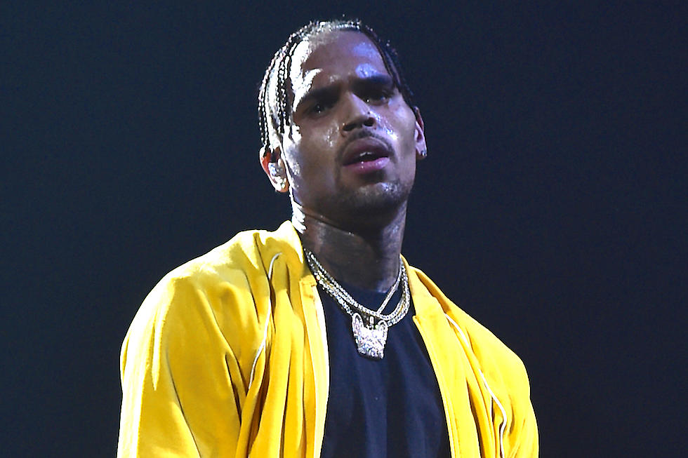 Chris Brown Demands His Respect: ‘I’m the F—ing Best’ [PHOTO]