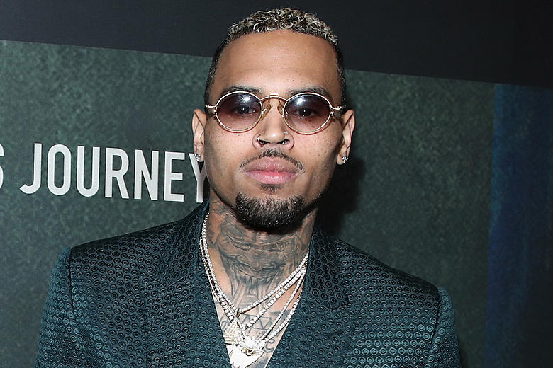 Chris Brown's 'Heartbreak on a Full Moon' Debuts at No. 3