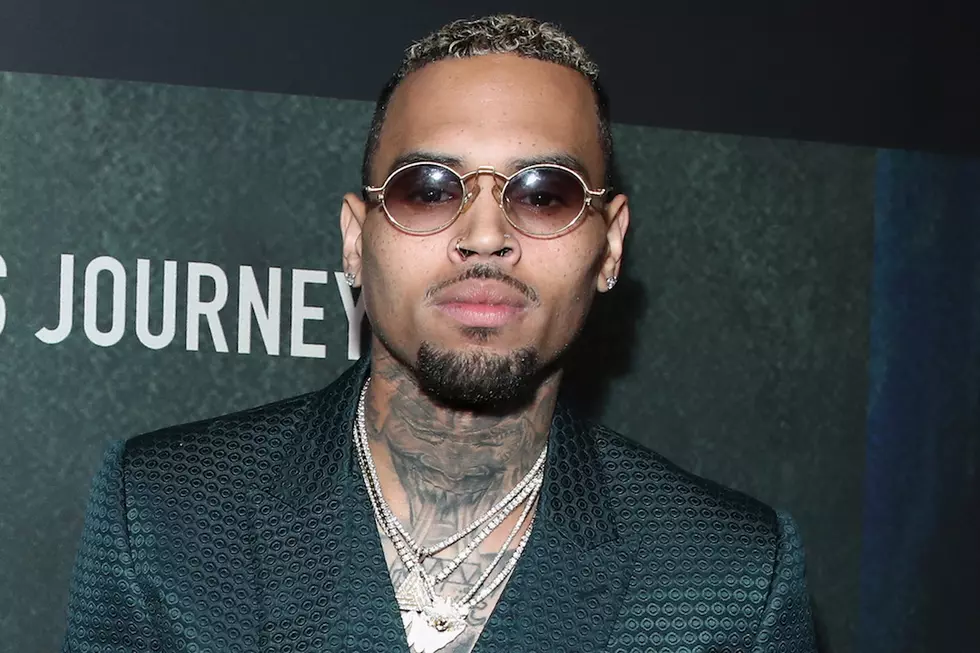 Chris Brown Earned 40 RIAA Plaques in 2017 [PHOTO]