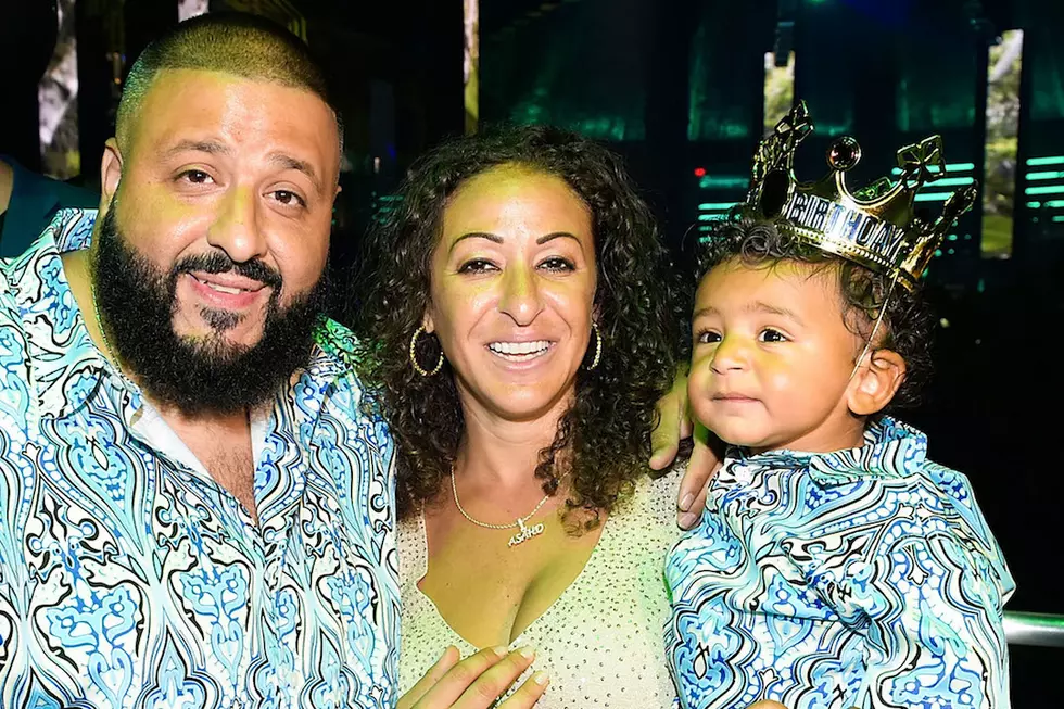 DJ Khaled Throws Son Asahd Khaled an Epic 1st Birthday Party [PHOTO]