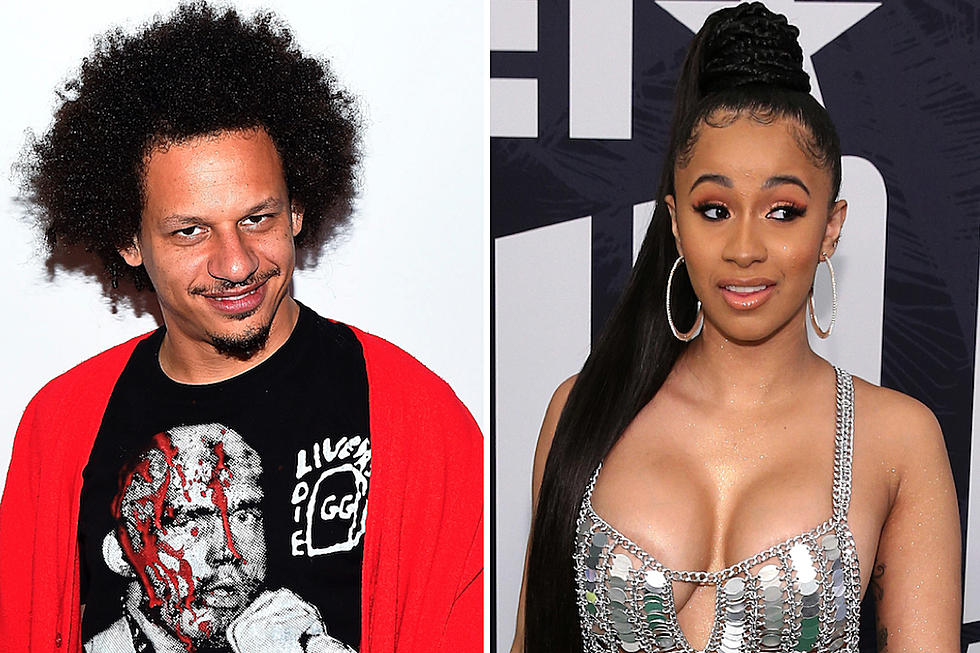 Eric Andre Dresses Up as Cardi B for Halloween and Its Hilarious [PHOTO]