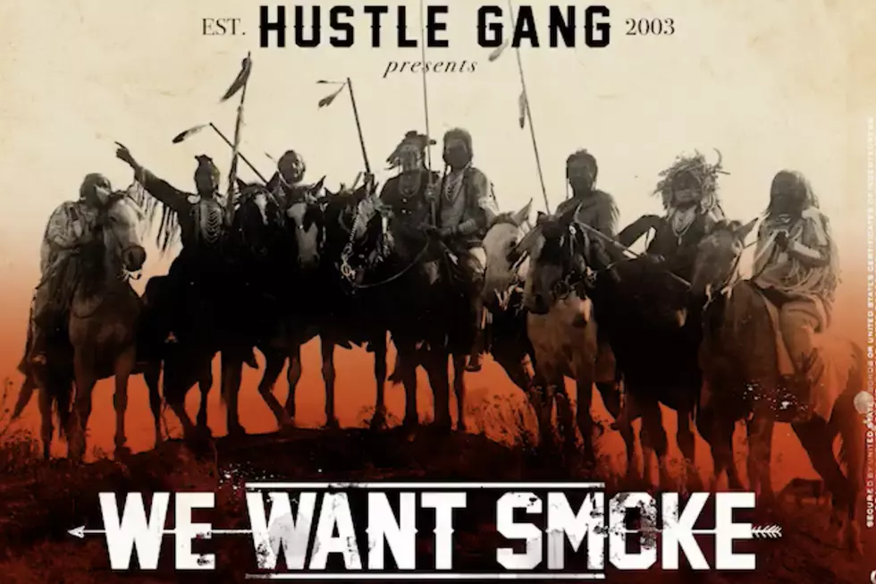 T.I. Unveils Cover Art and Track List for Hustle Gang’s Album ‘We Want Smoke’