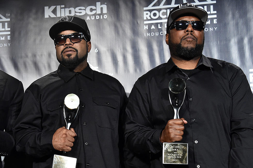 MC Ren Is Working on New Music With Ice Cube and DJ Premier [VIDEO]