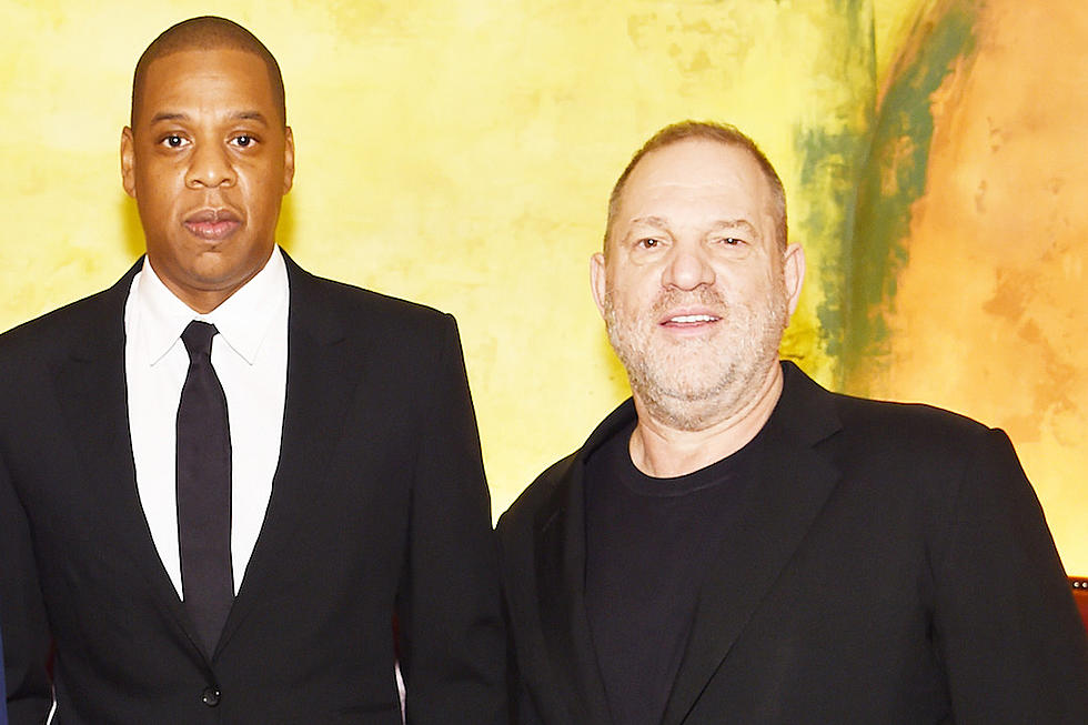 JAY-Z Interested in Buying Stake in Weinstein Company