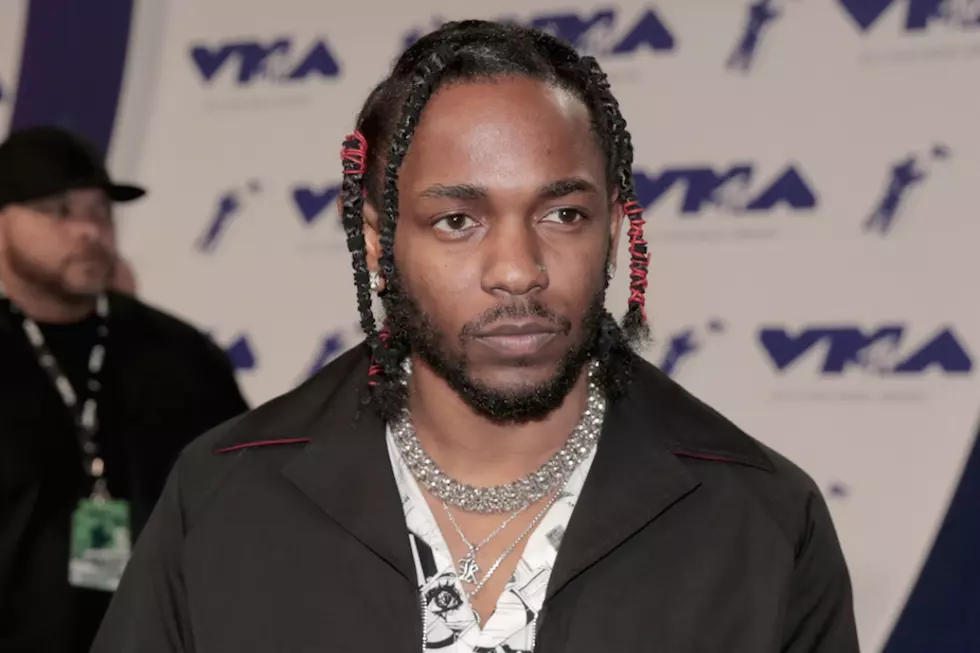 Kendrick Lamar Wins Best Video at 2017 MTV EMAs