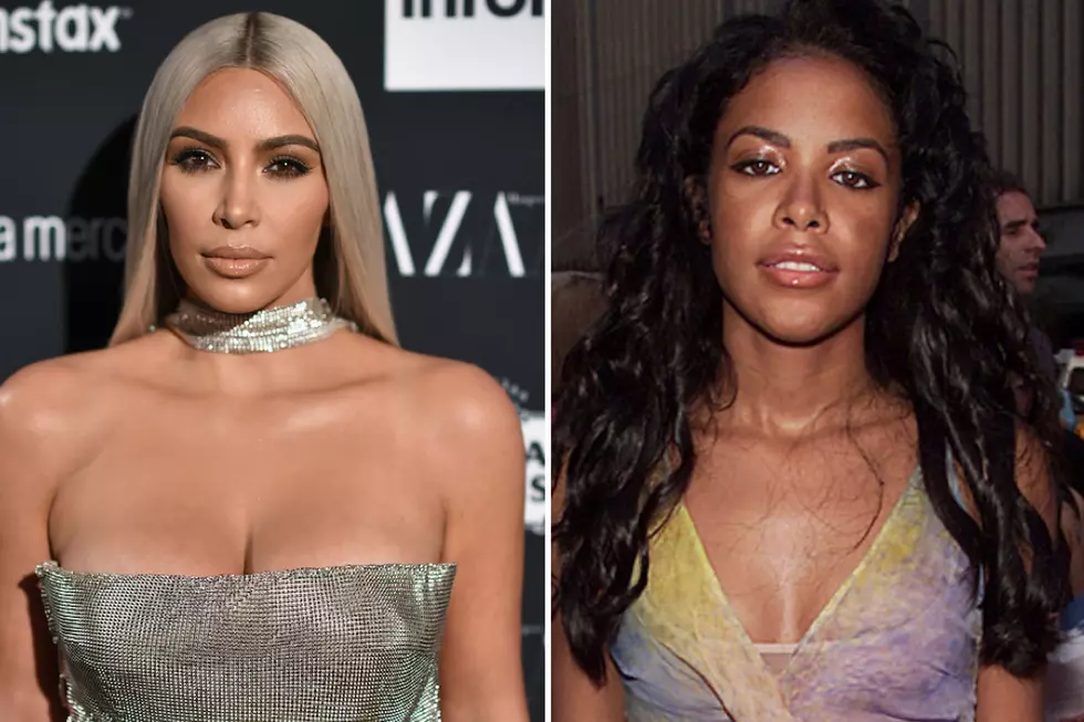 Kim K Apologizes for Offending Anyone With Her Aaliyah Costume [PHOTO]