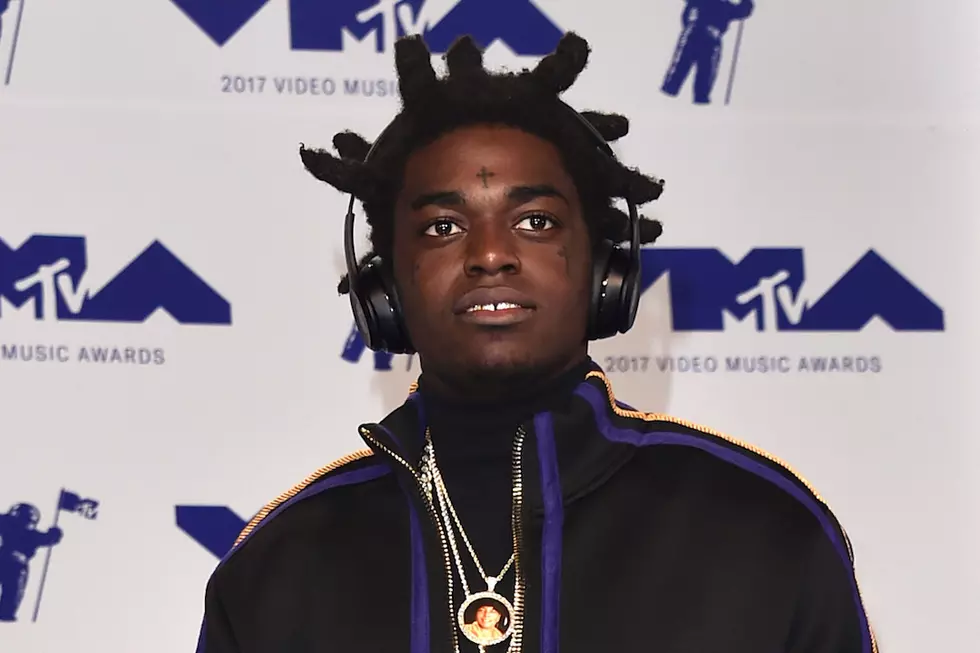 Kodak Black Launches Limited Edition T-shirt for Breast Cancer Awareness Month [PHOTO]