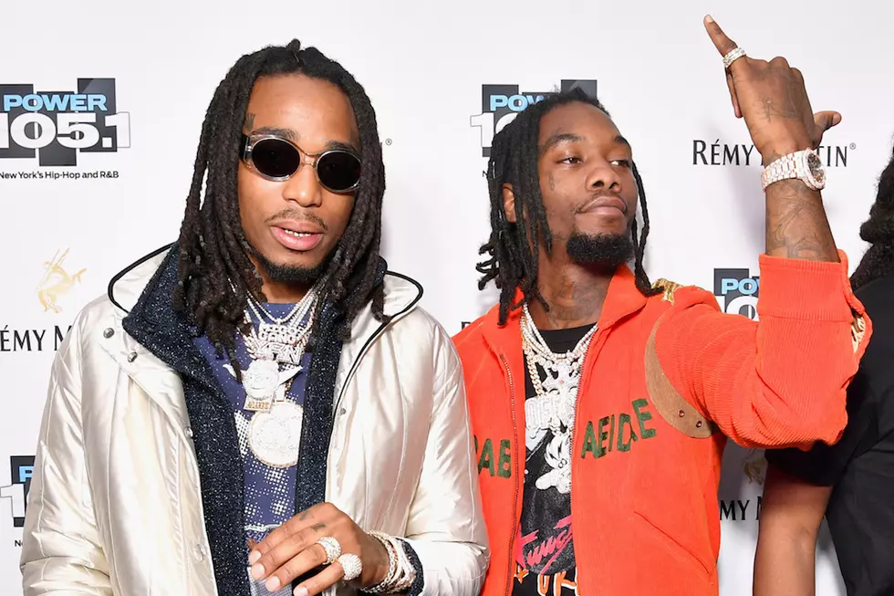 Migos’ Quavo and Offset Failed Miserably at Jumping a Guy [VIDEO]