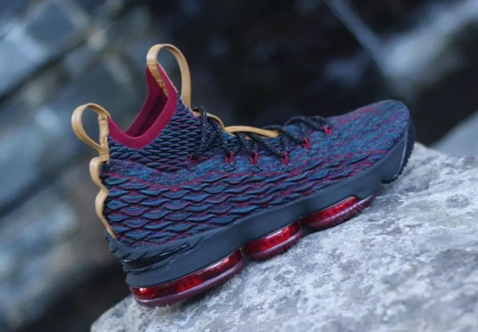 Nike LeBron 15 Cavs