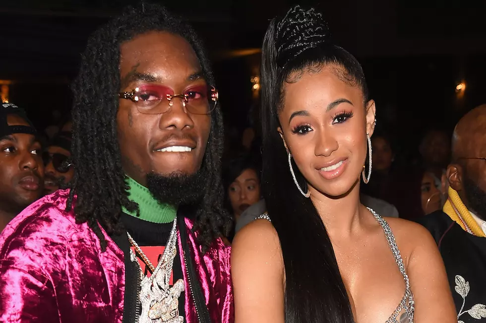 Offset Gets a Cardi B Tattoo and It's Impressive [VIDEO]