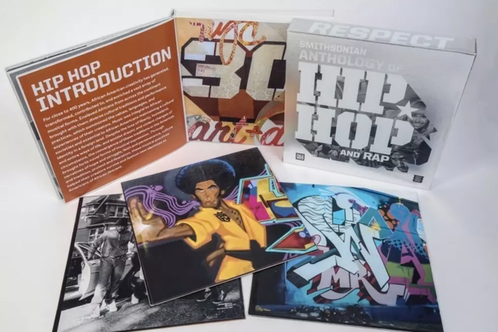 Smithsonian Launches Kickstarter Campaign for Hip-Hop and Rap Anthology [VIDEO]