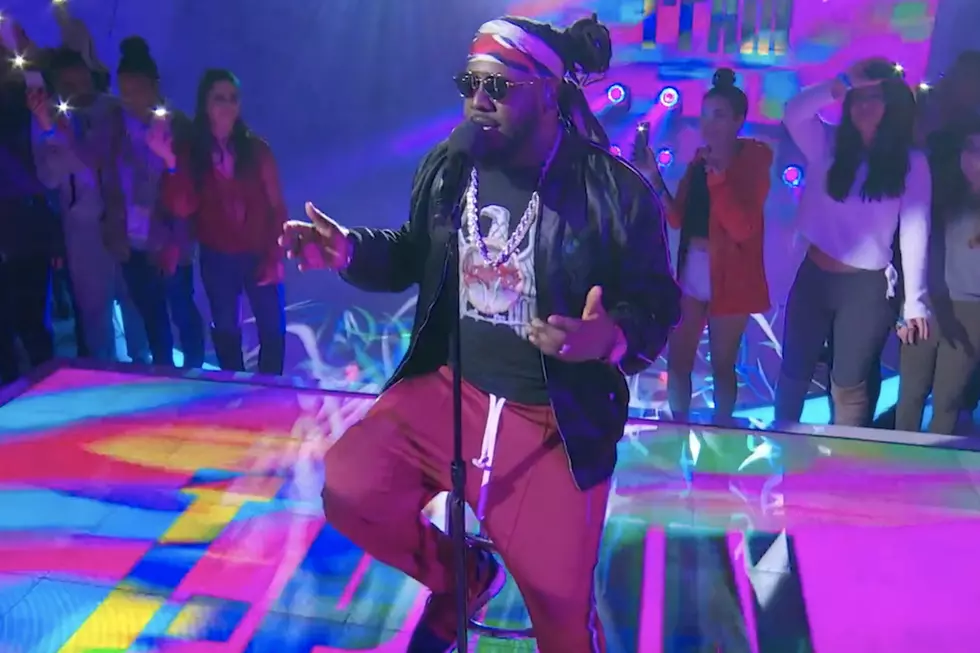 T-Pain Delivers Fantastic Performance of His Hits on &#8216;TRL&#8217; [VIDEO]