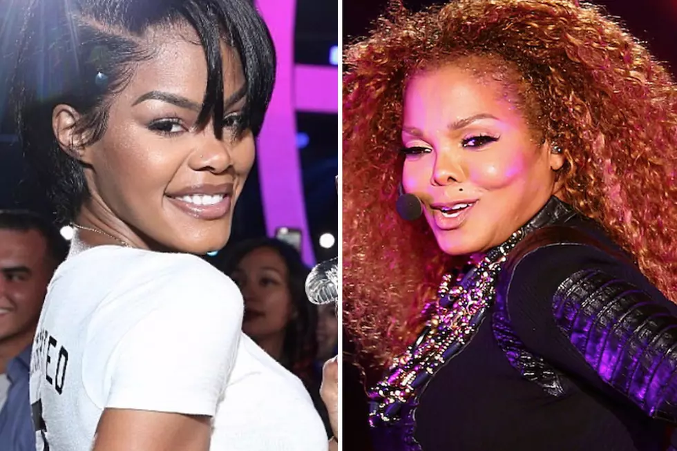 Janet Jackson FaceTimed Teyana Taylor After She Missed Her Show [PHOTO]