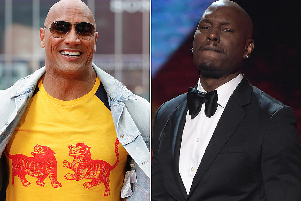 The Rock Says Tyrese Beef Is 'Bulls---' 