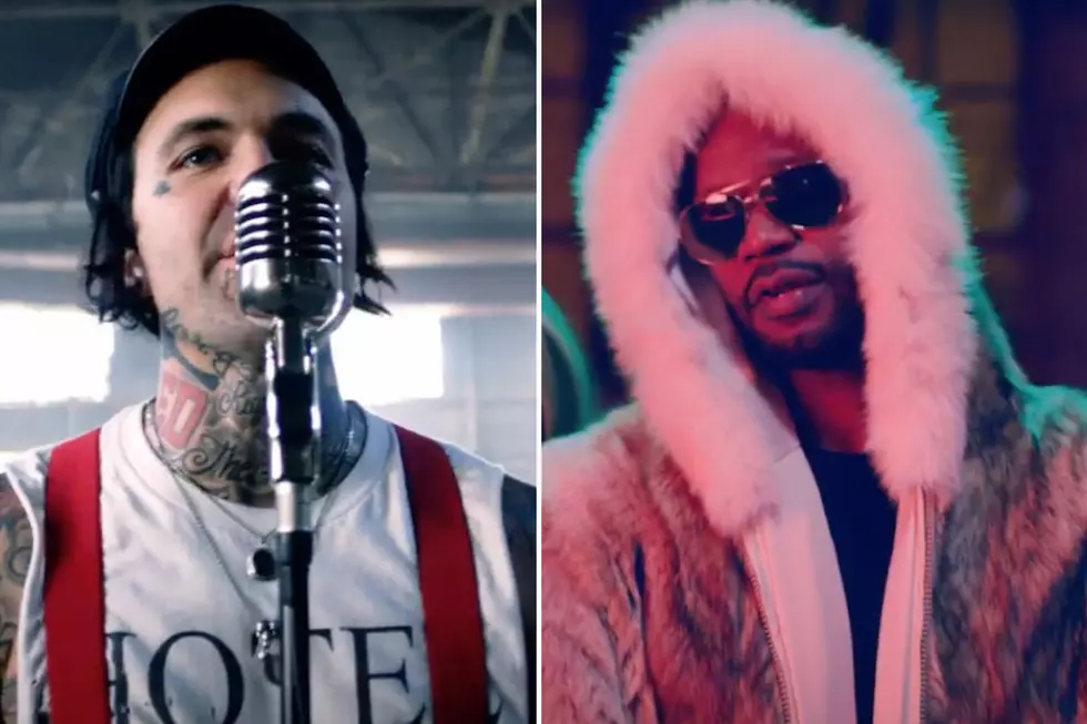 Yelawolf, Juicy J and Travis Barker Don’t Give a F— in ‘Punk’ Video [WATCH]